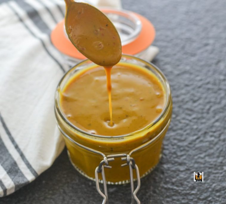 Tangy Carolina Gold BBQ Sauce