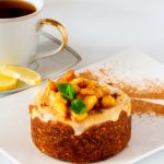 Apple Crisp Mini Cheesecakes