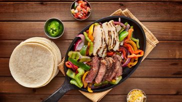 Chicken Fajitas