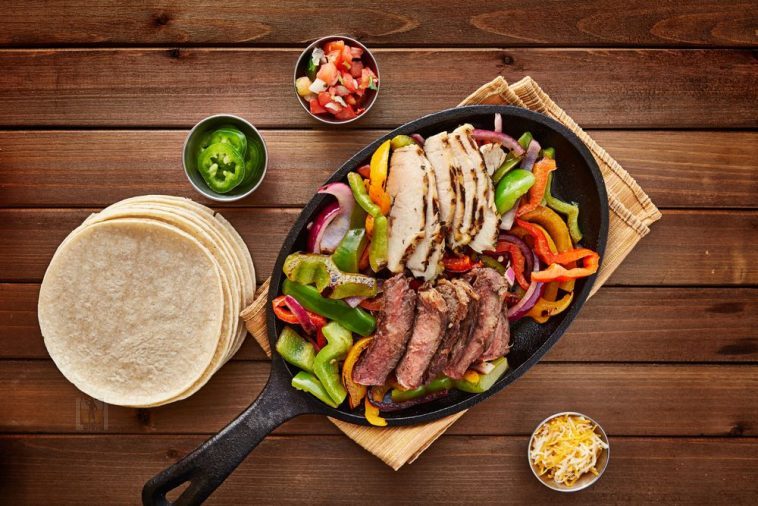 Chicken Fajitas