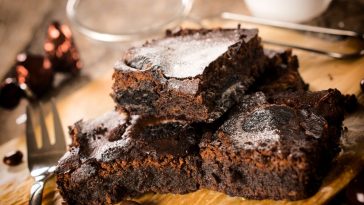 Chocolate Whiskey Brownies