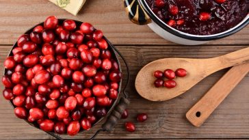 Boozy Homemade Cranberry Sauce