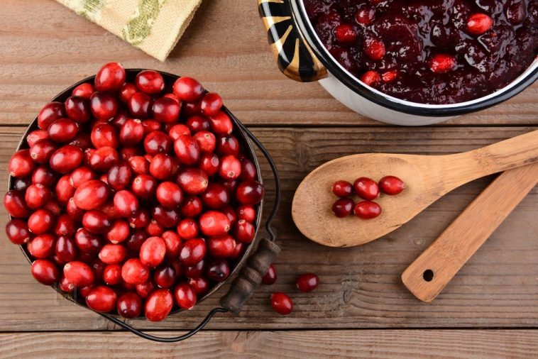Boozy Homemade Cranberry Sauce