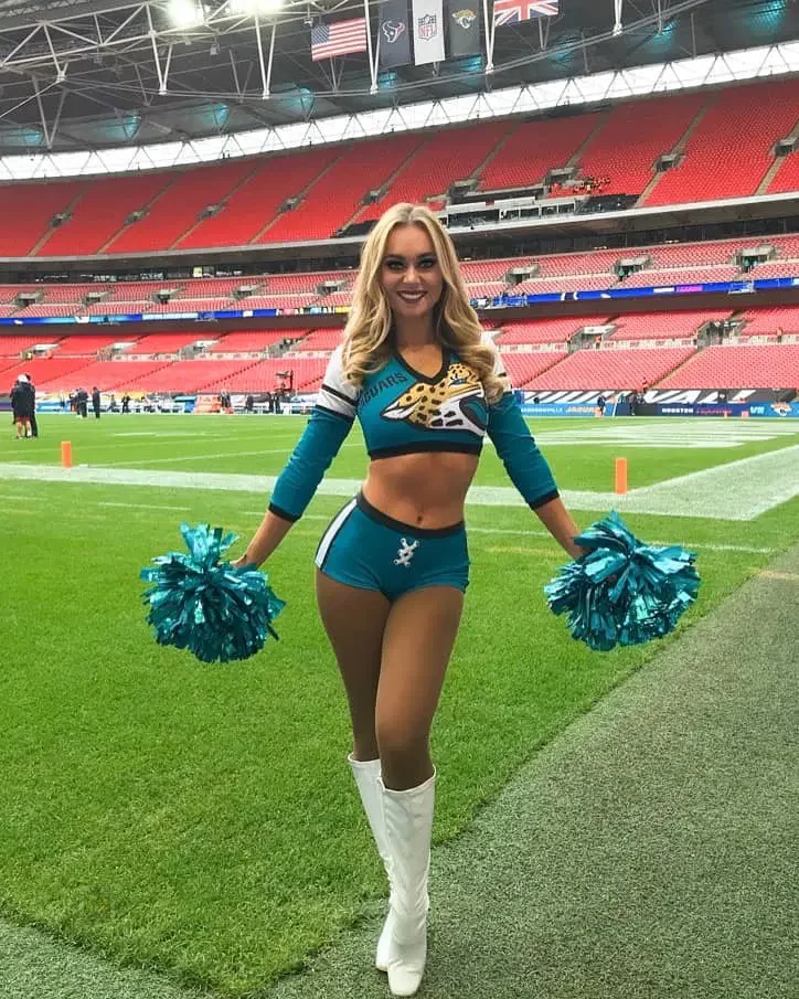 Former NFL Cheerleader Spends Her Time Fishing